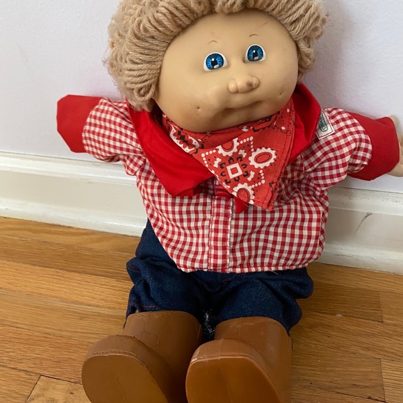 Vintage 1980's Cabbage Patch Kids With Signature - Picture 4 of 13
